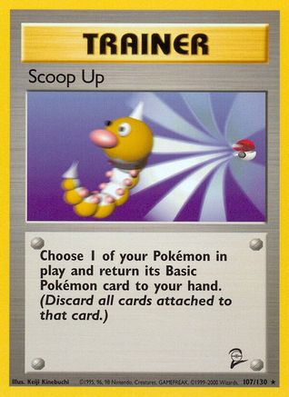 Scoop Up 107/130 [Base Set 2]