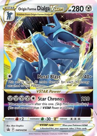 Origin Forme Dialga VSTAR SWSH256 [SWSH Sword & Shield Promo Cards]  - Holofoil
