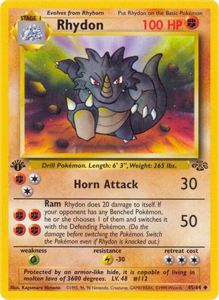 Rhydon 045 [Jungle]  - 1st Edition