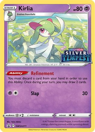 Kirlia SWSH271 [SWSH Sword & Shield Promo Cards]  - Holofoil