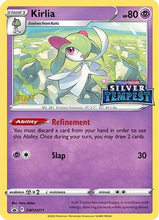 Kirlia SWSH271 [SWSH Sword & Shield Promo Cards]  - Holofoil