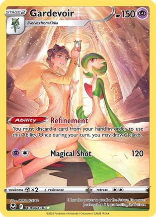 Gardevoir TG05/TG30 [SWSH12 Silver Tempest Trainer Gallery]  - Holofoil