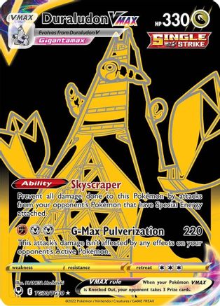 Duraludon VMAX (Secret) TG30/TG30 [SWSH12 Silver Tempest Trainer Gallery]  - Holofoil