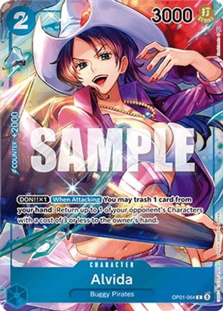Alvida (Box Topper) (OP01-064)  [Romance Dawn] Foil