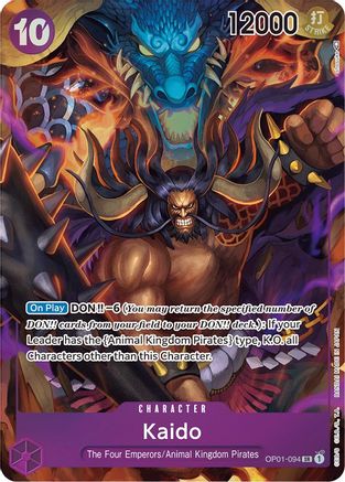 Kaido (094) (Parallel) (OP01-094)  [Romance Dawn] Foil