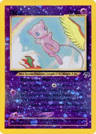 Mew 001/18 [Southern Islands]  - Reverse Holofoil