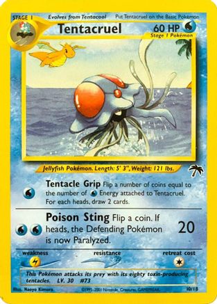 Tentacruel 010 [Southern Islands]