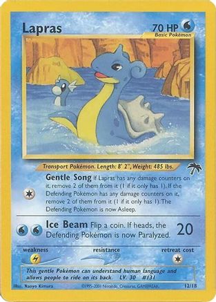 Lapras 012 [Southern Islands]