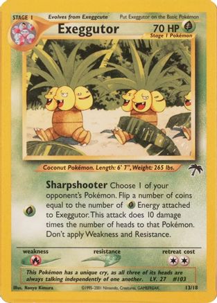 Exeggutor 013 [Southern Islands]