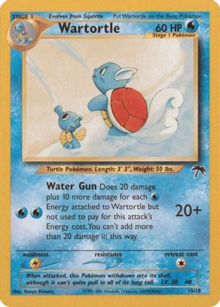 Wartortle 015/18 [Southern Islands]