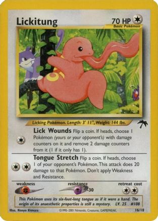 Lickitung 016 [Southern Islands]