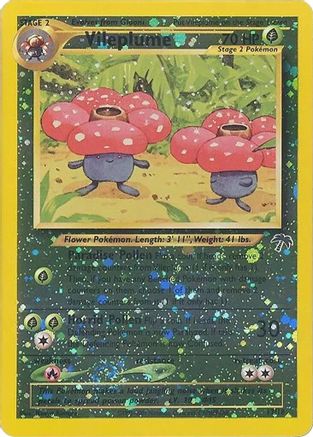 Vileplume 017/18 [Southern Islands]  - Reverse Holofoil