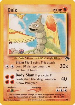 Onix 003/18 [Southern Islands]