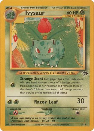 Ivysaur 005/18 [Southern Islands]