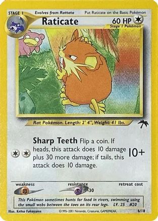 Raticate 006 [Southern Islands]