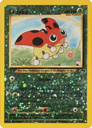 Ledyba 007/18 [Southern Islands]  - Reverse Holofoil
