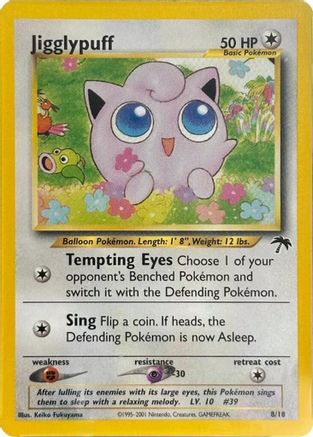 Jigglypuff 008/18 [Southern Islands]