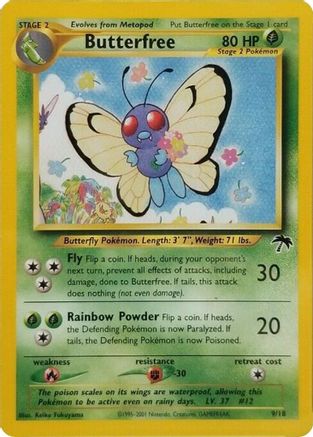 Butterfree 009/18 [Southern Islands]