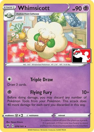 Whimsicott [Prize Pack Series Cards]