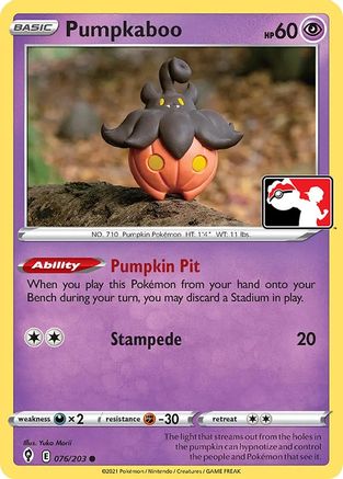 Pumpkaboo [Prize Pack Series Cards]