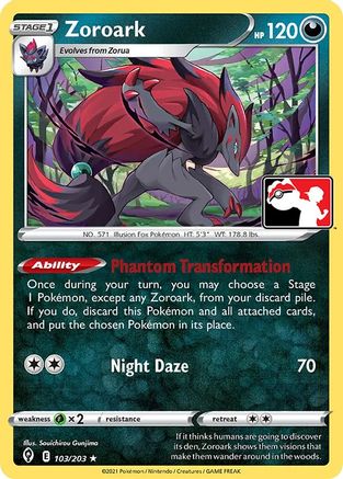 Zoroark [Prize Pack Series Cards]