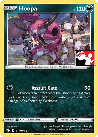 Hoopa [Prize Pack Series Cards]