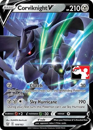 Corviknight V 109 [Prize Pack Series Cards]  - Holofoil