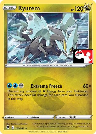 Kyurem [Prize Pack Series Cards]
