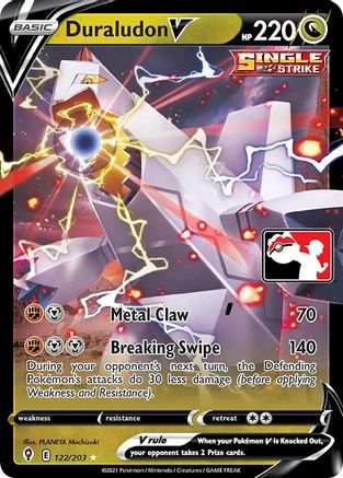 Duraludon V 122 [Prize Pack Series Cards]  - Holofoil