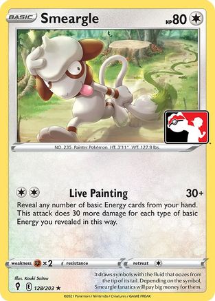 Smeargle [Prize Pack Series Cards]