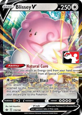 Blissey V 119 [Prize Pack Series Cards]  - Holofoil