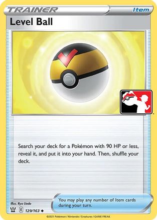 Level Ball 129 [Prize Pack Series Cards]