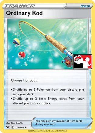 Ordinary Rod [Prize Pack Series Cards]
