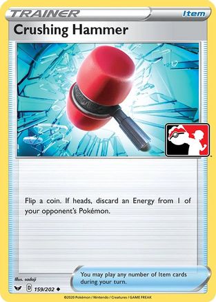 Crushing Hammer 159 [Prize Pack Series Cards]  - Holofoil