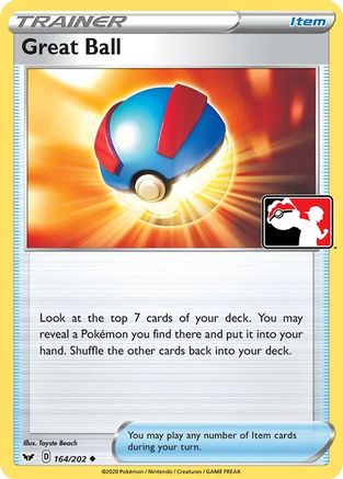Great Ball 164 [Prize Pack Series Cards]