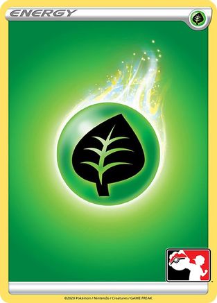 Grass Energy (Prize Pack Series 1) [Prize Pack Series Cards]  - Holofoil