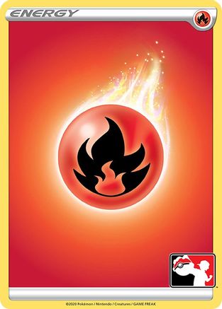 Fire Energy (Prize Pack Series 1) [Prize Pack Series Cards]  - Holofoil