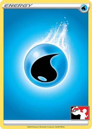 Water Energy (Prize Pack Series 1) [Prize Pack Series Cards]  - Holofoil