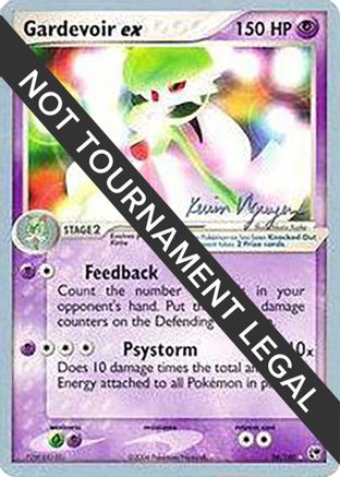 Gardevoir ex - 2004 (Kevin Nguyen) 096 [World Championship Decks]