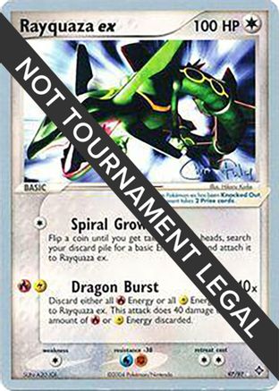 Rayquaza ex - 2004 (Chris Fulop) 097 [World Championship Decks]