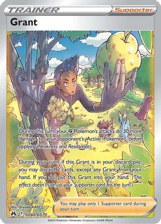 Grant GG62/GG70 [Crown Zenith Galarian Gallery]  - Holofoil