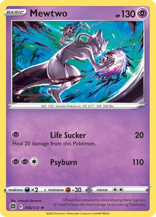 Mewtwo 056/172 [Miscellaneous Cards & Products]  - Holofoil