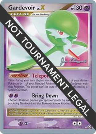 Gardevoir LV.X - 2008 (Jason Klaczynski) 131 [World Championship Decks]