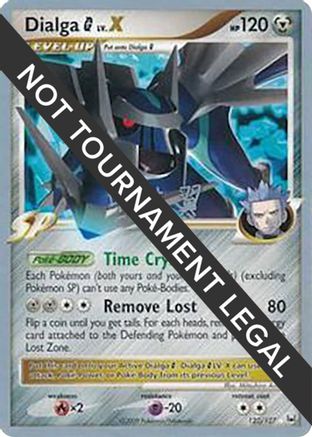 Dialga G LV.X - 2009 (Tsubasa Nakamura) 122 [World Championship Decks]