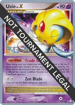 Uxie LV.X - 2009 (Tsubasa Nakamura) 146 [World Championship Decks]