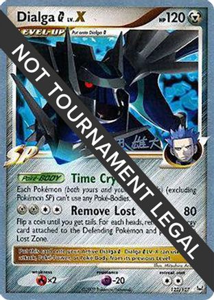 Dialga G LV.X - 2010 (Yuta Komatsuda) 122 [World Championship Decks]