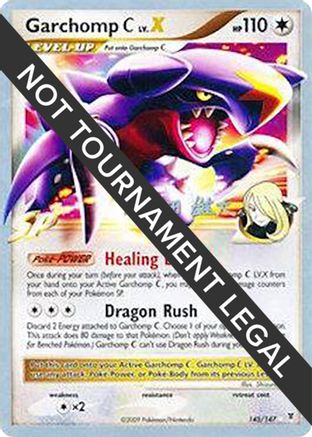 Garchomp C LV.X - 2010 (Yuta Komatsuda) 145 [World Championship Decks]