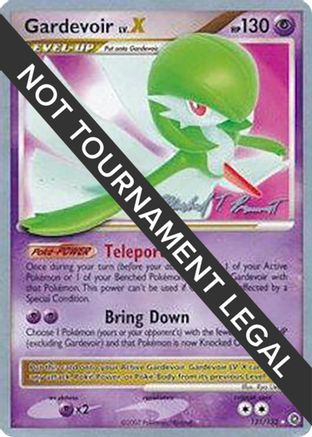 Gardevoir LV.X - 2010 (Michael Pramawat) 131 [World Championship Decks]