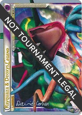 Rayquaza & Deoxys Legend (89) 089 [World Championship Decks]