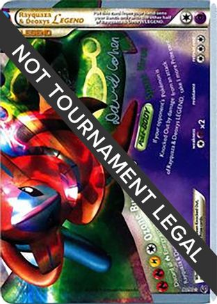 Rayquaza & Deoxys Legend (90) 090 [World Championship Decks]
